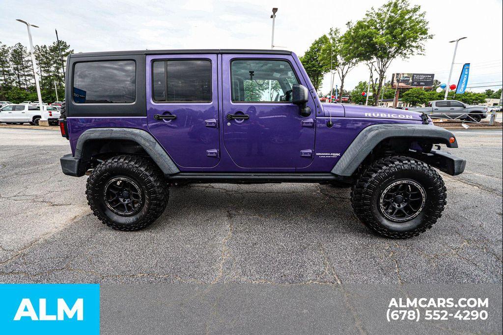 used 2018 Jeep Wrangler JK Unlimited car, priced at $26,520