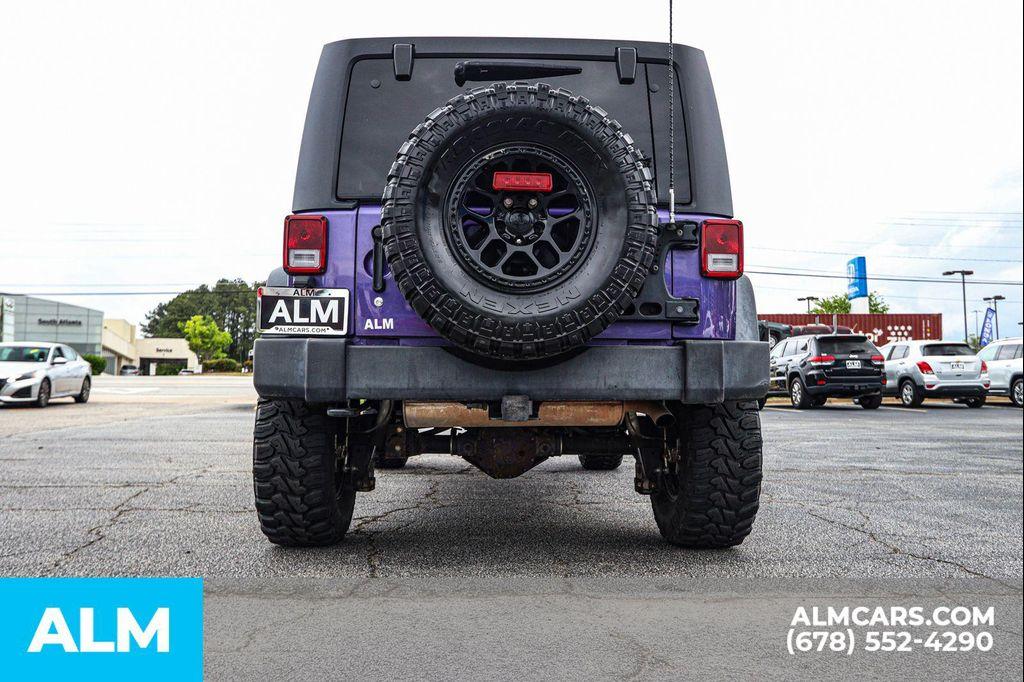 used 2018 Jeep Wrangler JK Unlimited car, priced at $26,520