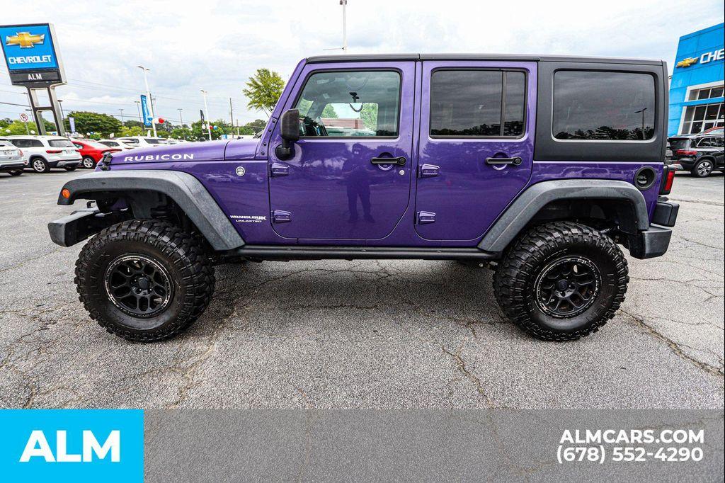 used 2018 Jeep Wrangler JK Unlimited car, priced at $26,520
