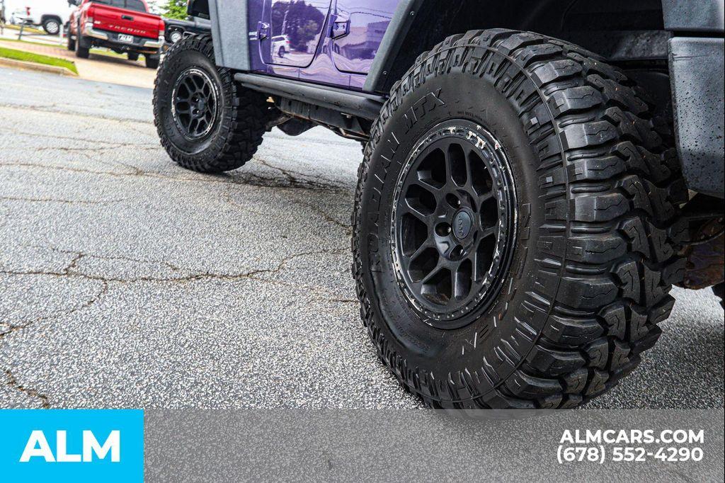 used 2018 Jeep Wrangler JK Unlimited car, priced at $26,520