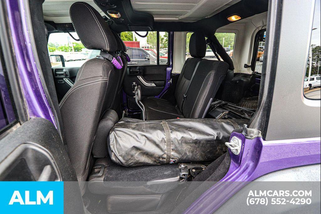used 2018 Jeep Wrangler JK Unlimited car, priced at $26,520
