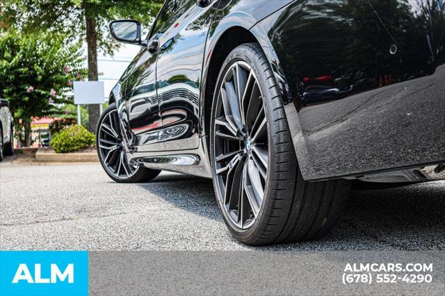 used 2022 BMW M550 car, priced at $52,920