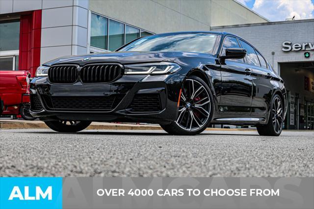 used 2022 BMW M550 car, priced at $52,920