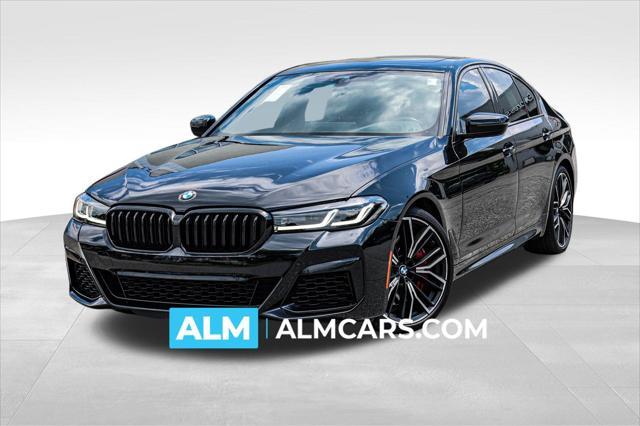 used 2022 BMW M550 car, priced at $52,920