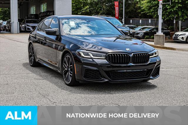 used 2022 BMW M550 car, priced at $52,920