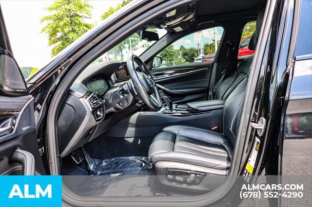 used 2022 BMW M550 car, priced at $52,920