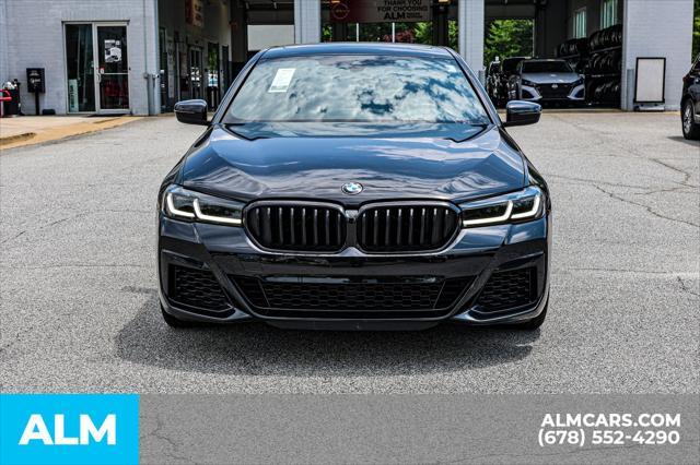 used 2022 BMW M550 car, priced at $52,920