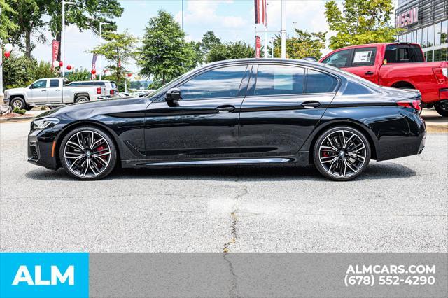 used 2022 BMW M550 car, priced at $52,920