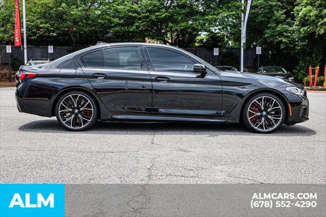 used 2022 BMW M550 car, priced at $52,920
