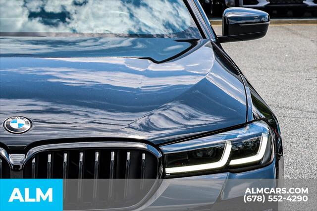 used 2022 BMW M550 car, priced at $52,920