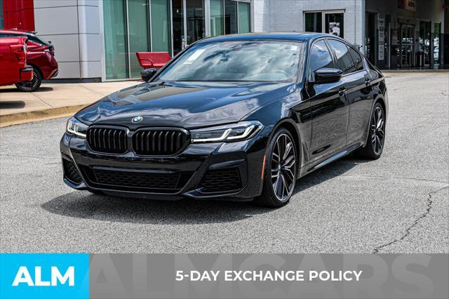 used 2022 BMW M550 car, priced at $52,920