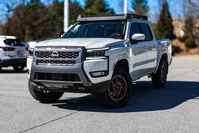 new 2025 Nissan Frontier car, priced at $46,244