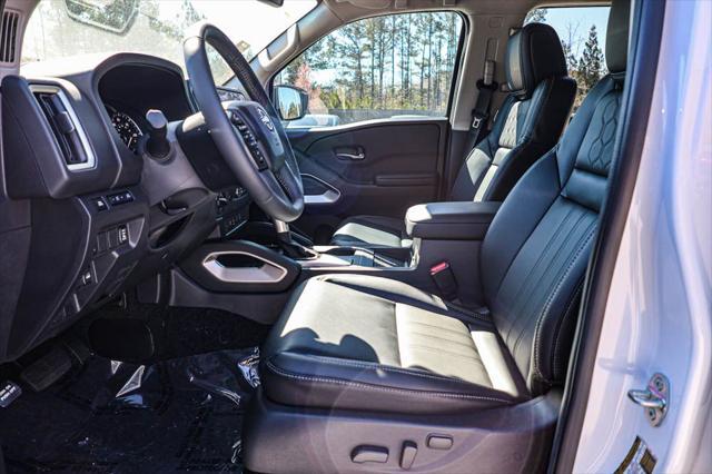 new 2025 Nissan Frontier car, priced at $44,744