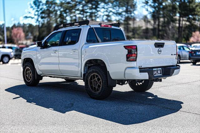 new 2025 Nissan Frontier car, priced at $44,744