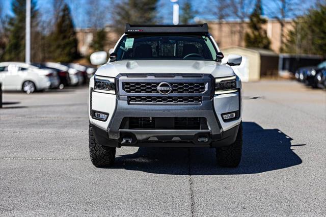 new 2025 Nissan Frontier car, priced at $44,744