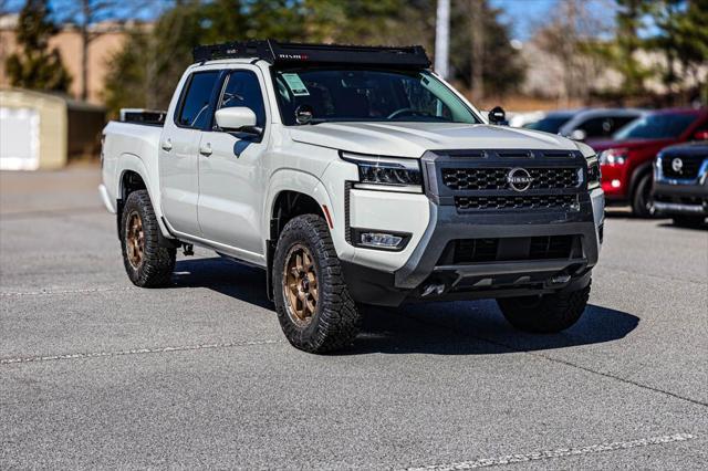 new 2025 Nissan Frontier car, priced at $44,744