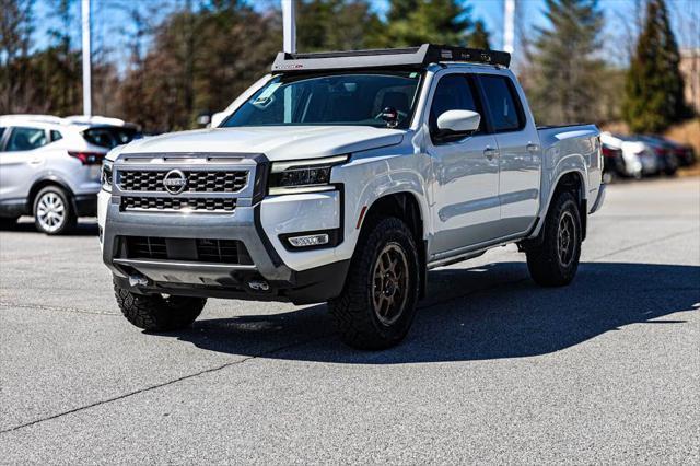 new 2025 Nissan Frontier car, priced at $44,744