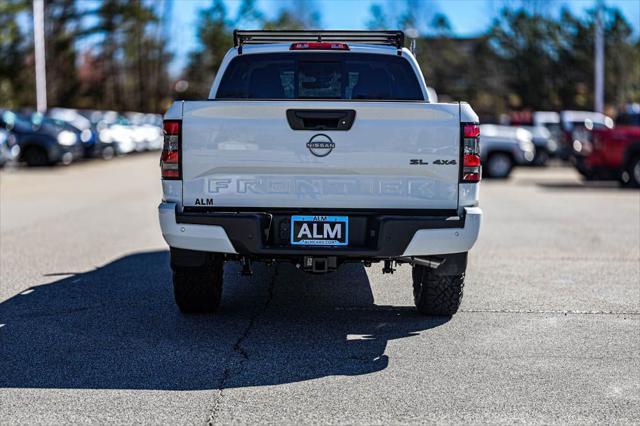 new 2025 Nissan Frontier car, priced at $44,744