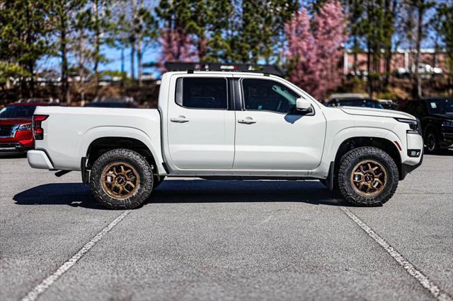 new 2025 Nissan Frontier car, priced at $44,744