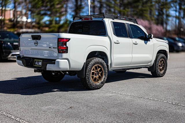 new 2025 Nissan Frontier car, priced at $44,744
