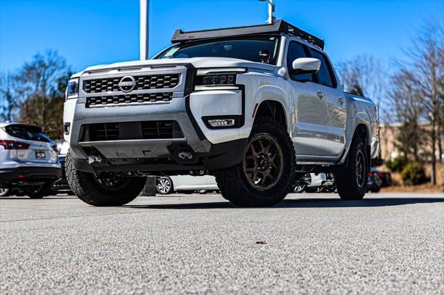 new 2025 Nissan Frontier car, priced at $44,744