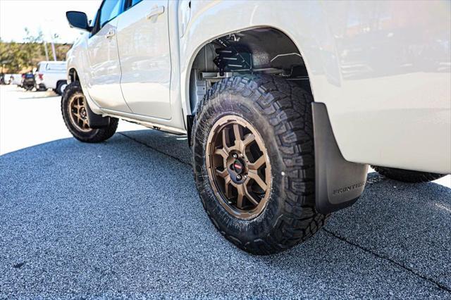 new 2025 Nissan Frontier car, priced at $44,744