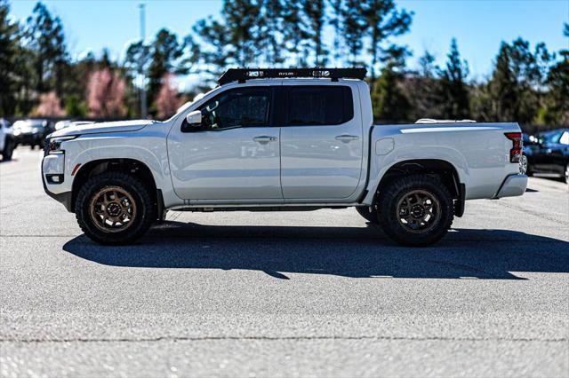 new 2025 Nissan Frontier car, priced at $44,744