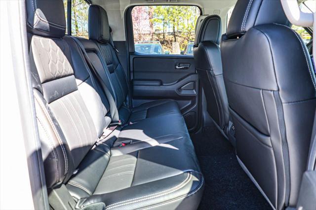 new 2025 Nissan Frontier car, priced at $44,744