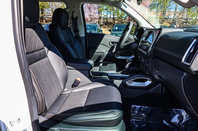 new 2025 Nissan Frontier car, priced at $44,744