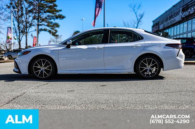 used 2021 Toyota Camry car, priced at $20,620