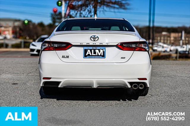 used 2021 Toyota Camry car, priced at $20,620