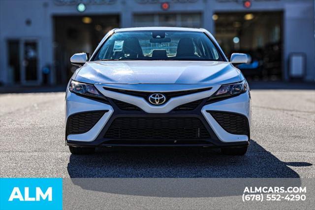 used 2021 Toyota Camry car, priced at $20,620