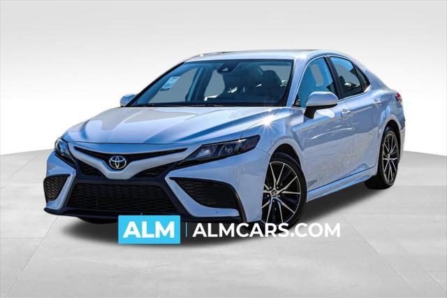 used 2021 Toyota Camry car, priced at $20,620