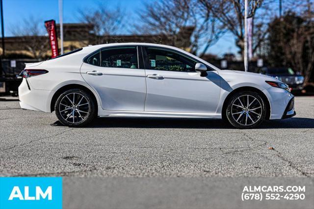 used 2021 Toyota Camry car, priced at $20,620