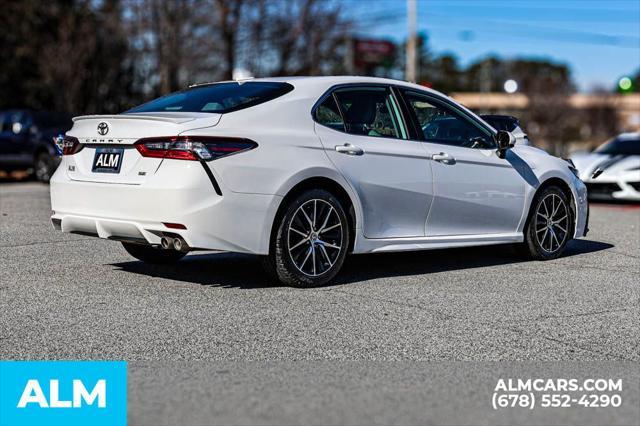 used 2021 Toyota Camry car, priced at $20,620