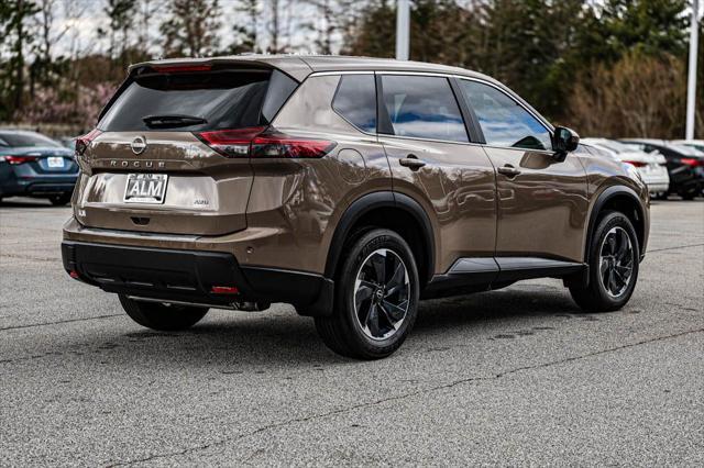 new 2025 Nissan Rogue car, priced at $30,175