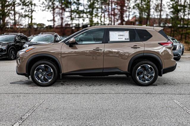 new 2025 Nissan Rogue car, priced at $30,175