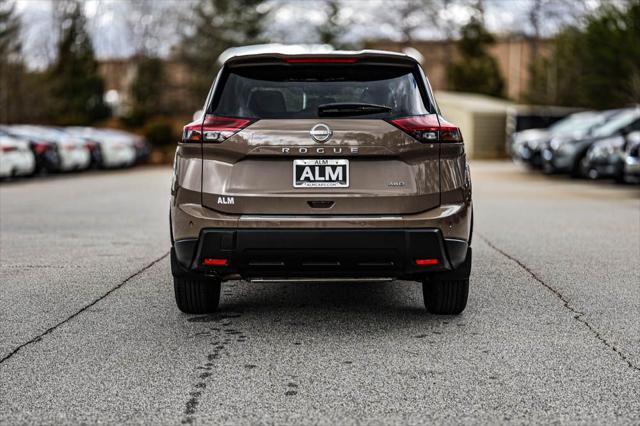 new 2025 Nissan Rogue car, priced at $30,175