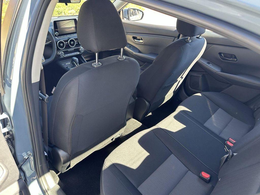 new 2025 Nissan Sentra car, priced at $22,091