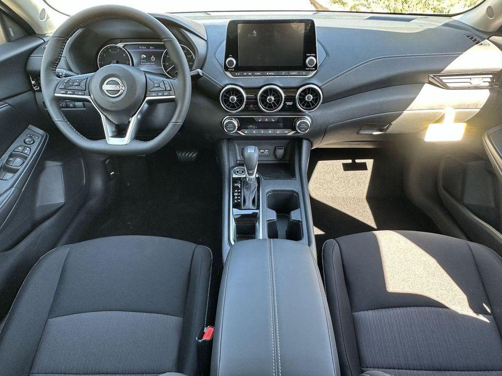 new 2025 Nissan Sentra car, priced at $22,091