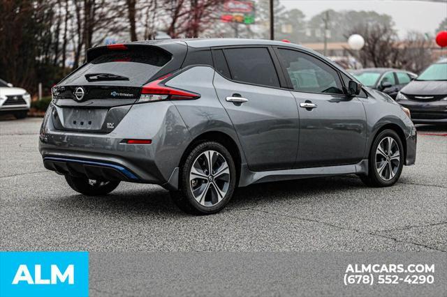 used 2022 Nissan Leaf car, priced at $12,560