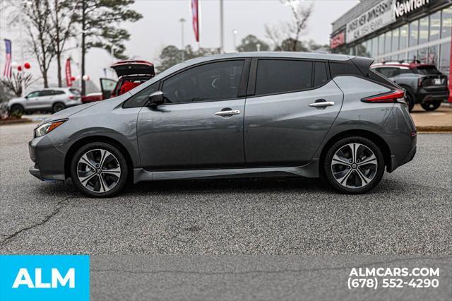 used 2022 Nissan Leaf car, priced at $12,560