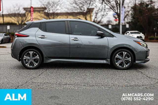 used 2022 Nissan Leaf car, priced at $12,560