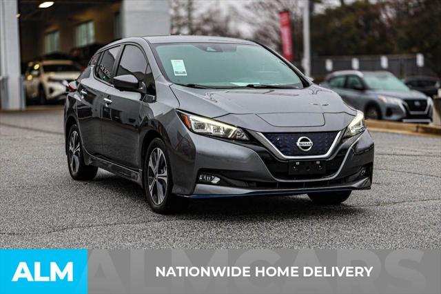 used 2022 Nissan Leaf car, priced at $12,560