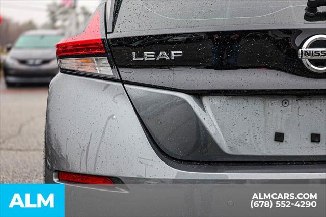 used 2022 Nissan Leaf car, priced at $12,560