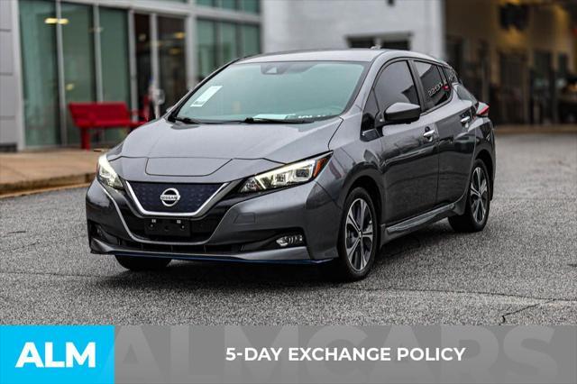 used 2022 Nissan Leaf car, priced at $12,560