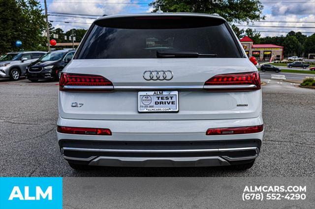 used 2023 Audi Q7 car, priced at $42,249