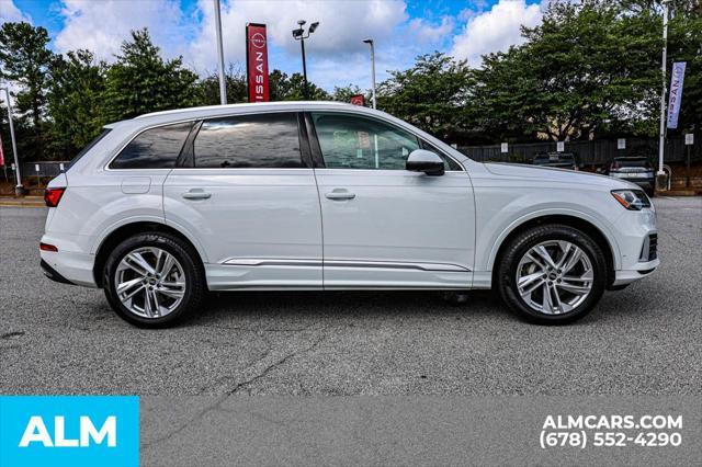 used 2023 Audi Q7 car, priced at $42,249