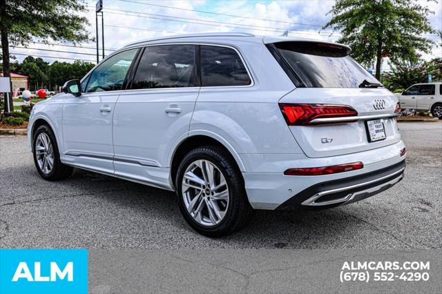 used 2023 Audi Q7 car, priced at $42,249