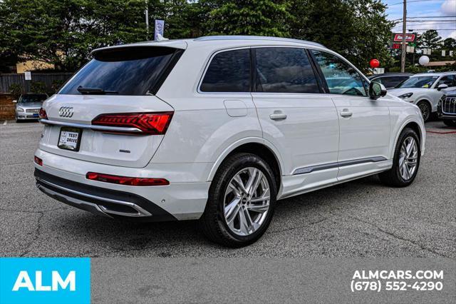 used 2023 Audi Q7 car, priced at $42,249